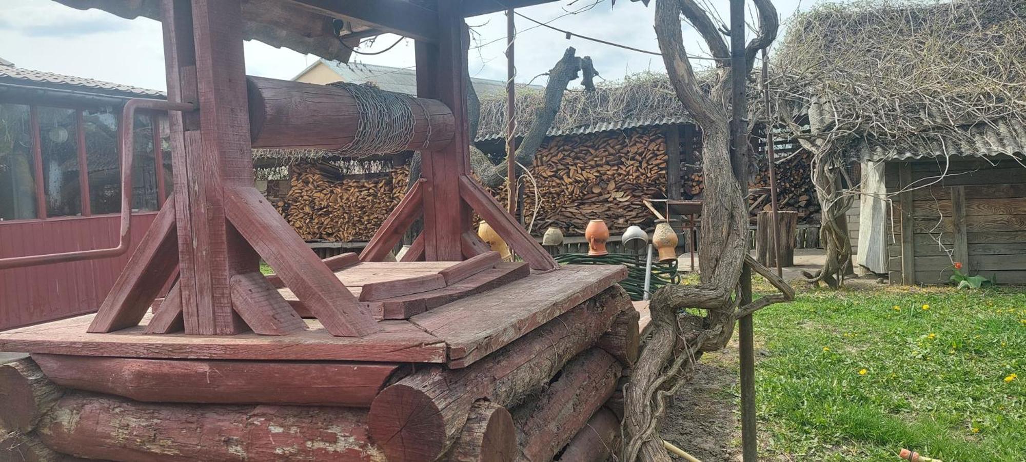 Садиба Зеленого Туризму «Золота Рибка» Медведевка Экстерьер фото