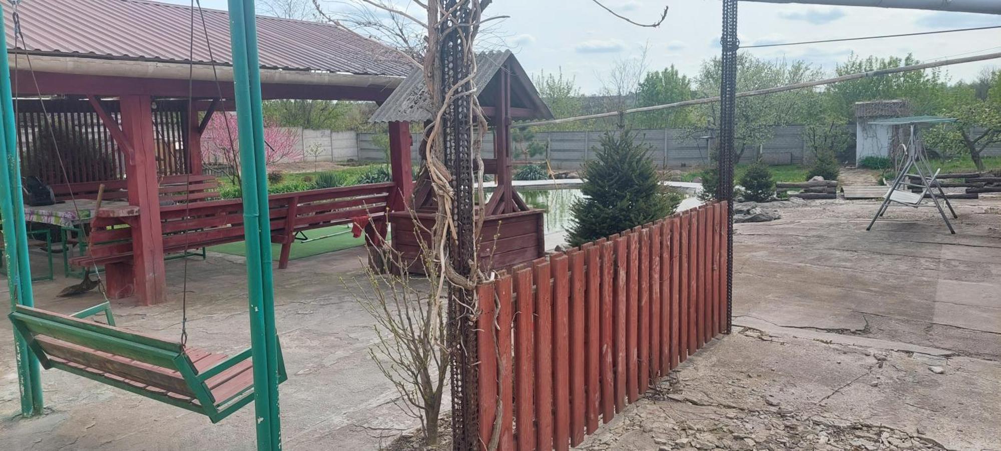 Садиба Зеленого Туризму «Золота Рибка» Медведевка Экстерьер фото